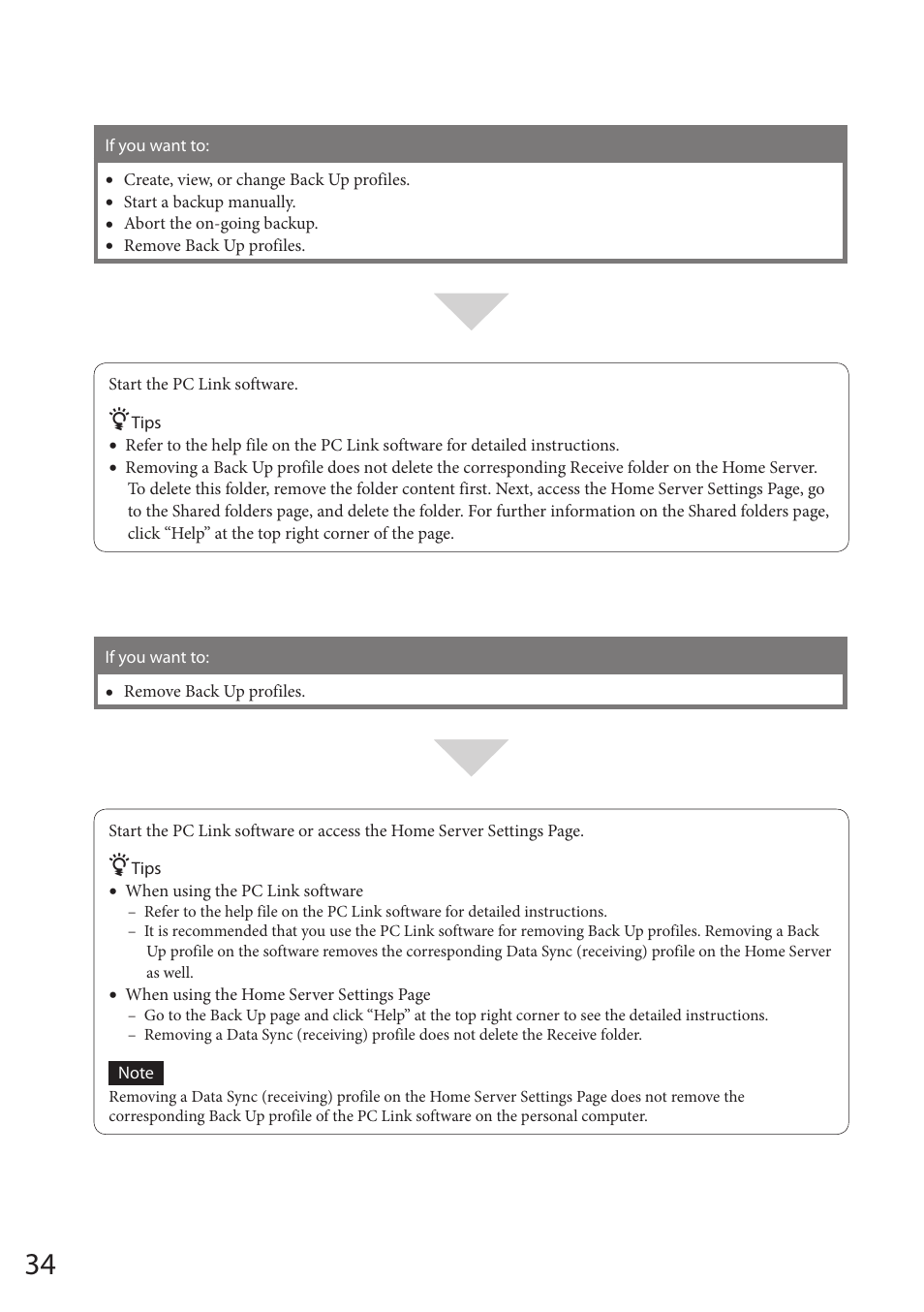 Sony VGF-HS1 User Manual | Page 34 / 104