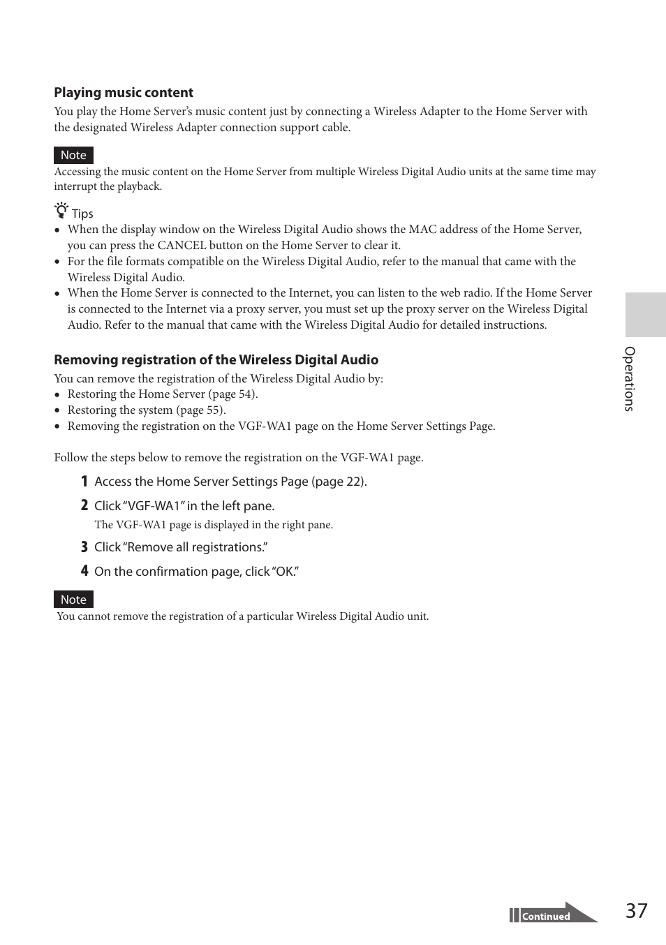 Sony VGF-HS1 User Manual | Page 37 / 104