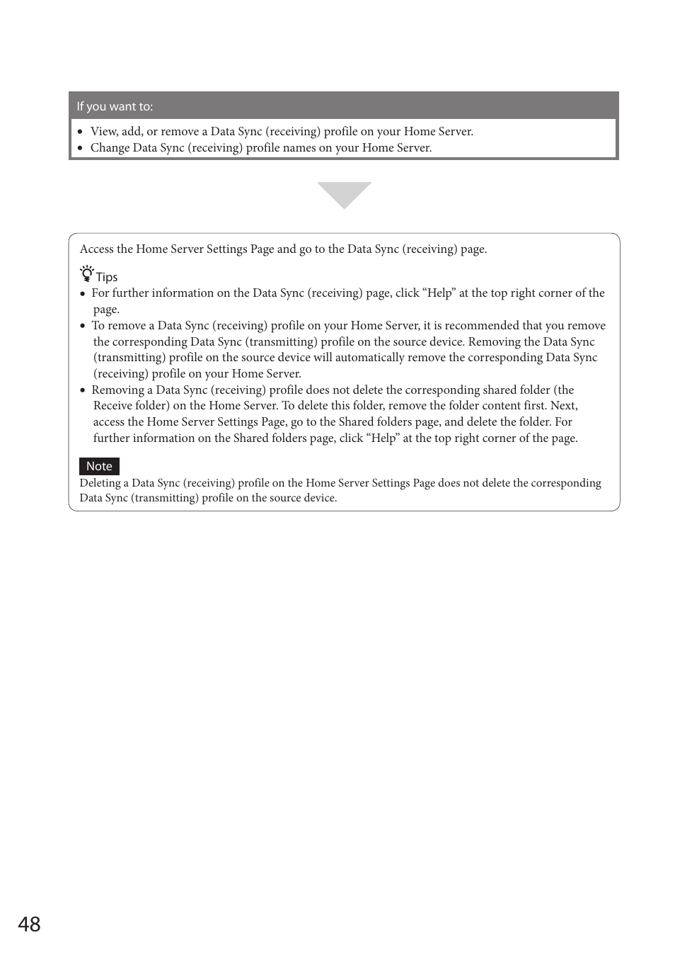 Sony VGF-HS1 User Manual | Page 48 / 104