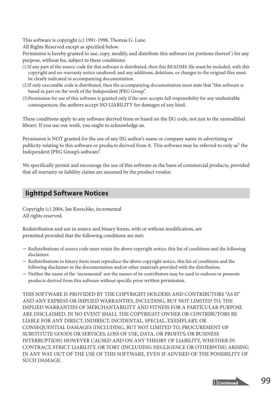 Sony VGF-HS1 User Manual | Page 99 / 104