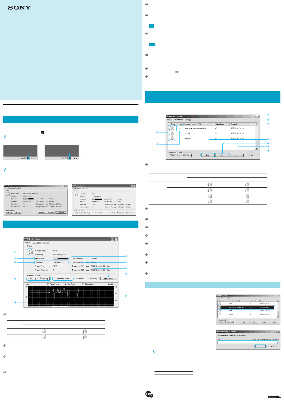 Sony PCWA-C700 User Manual | 2 pages