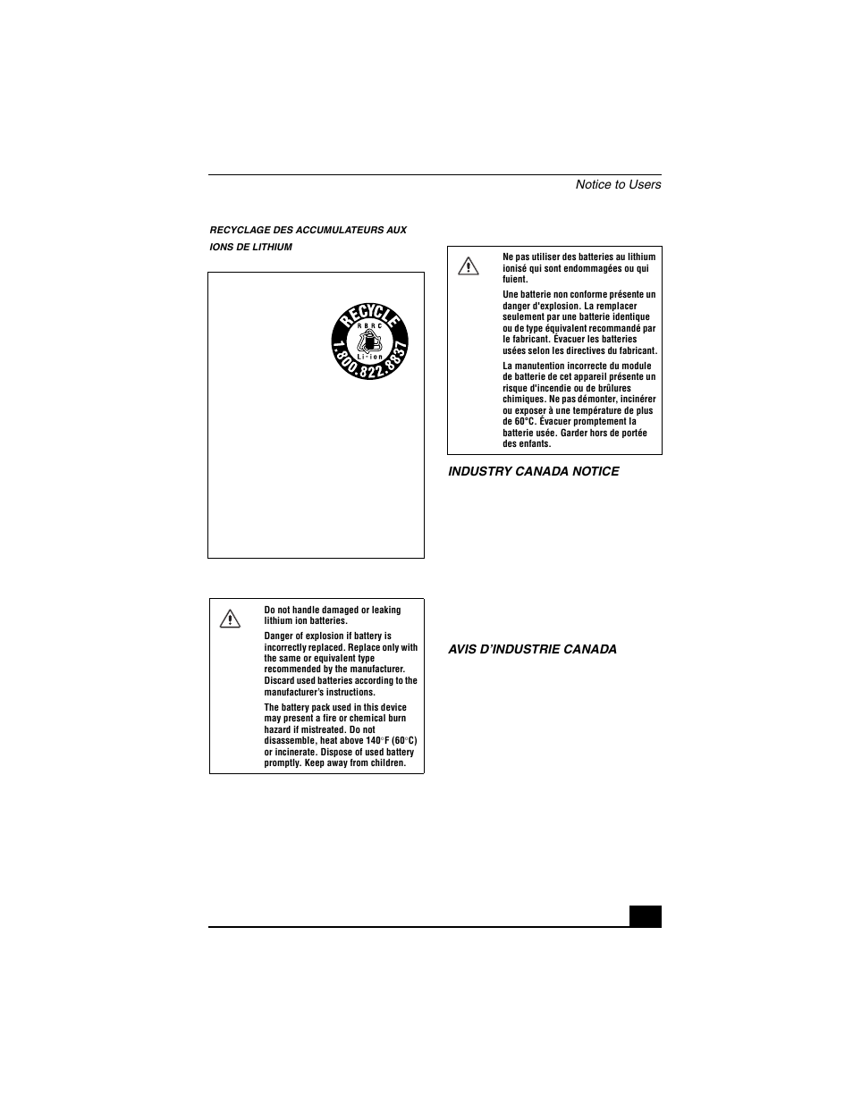 Sony VGN-A140P User Manual | Page 11 / 48