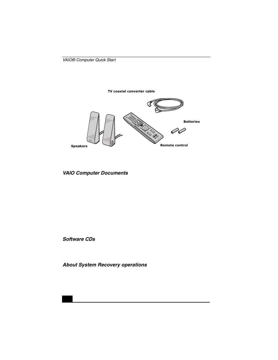 Sony VGN-A140P User Manual | Page 14 / 48