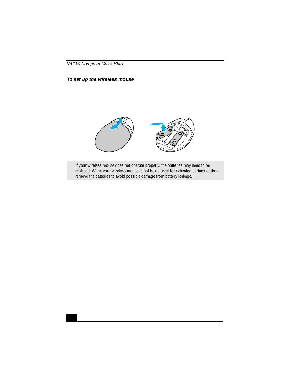 Sony VGN-A140P User Manual | Page 26 / 48