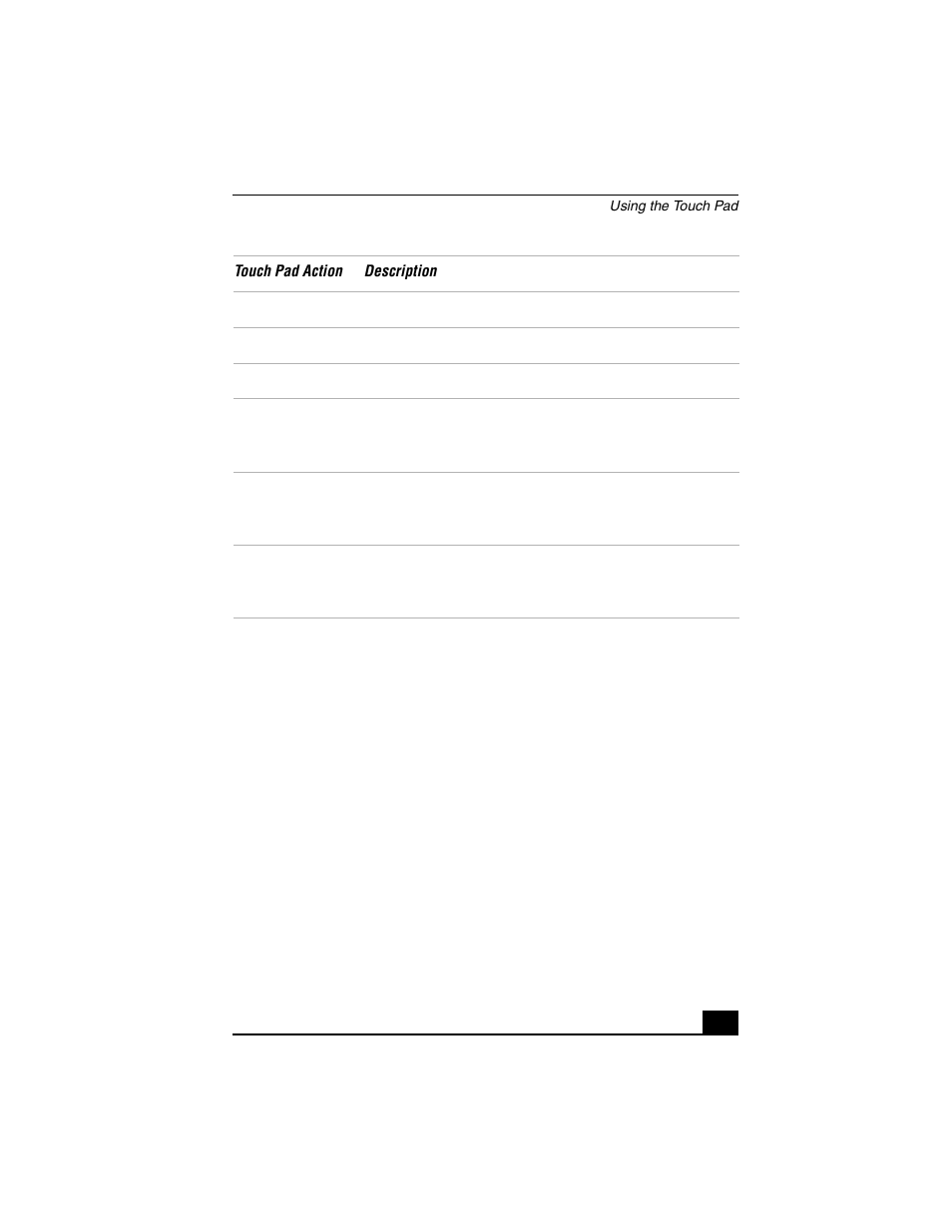 Sony VGN-A140P User Manual | Page 33 / 48