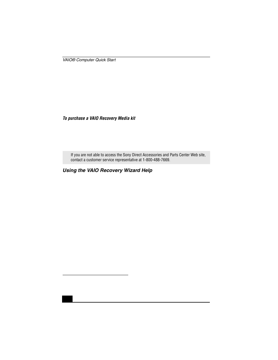 Sony VGN-A140P User Manual | Page 42 / 48
