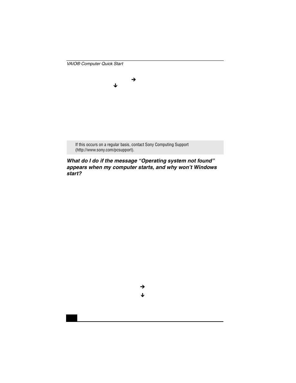 Sony VGN-A140P User Manual | Page 44 / 48