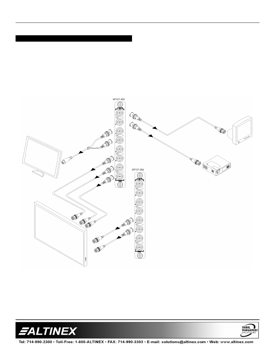 Multi-tasker | Altinex Multi Tasker MT107-301 User Manual | Page 6 / 11