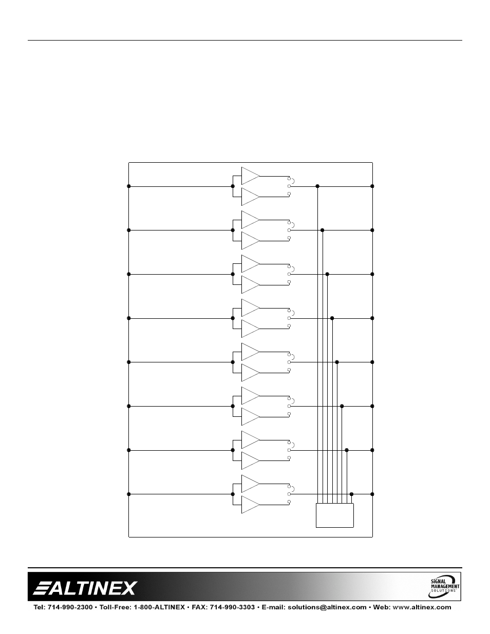 Multi-tasker | Altinex Multi Tasker MT107-301 User Manual | Page 7 / 11