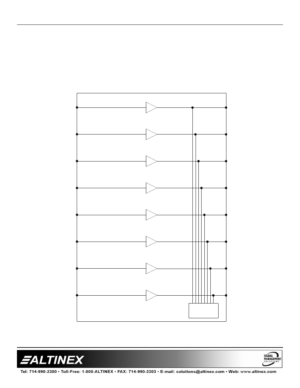 Multi-tasker | Altinex Multi Tasker MT107-301 User Manual | Page 8 / 11