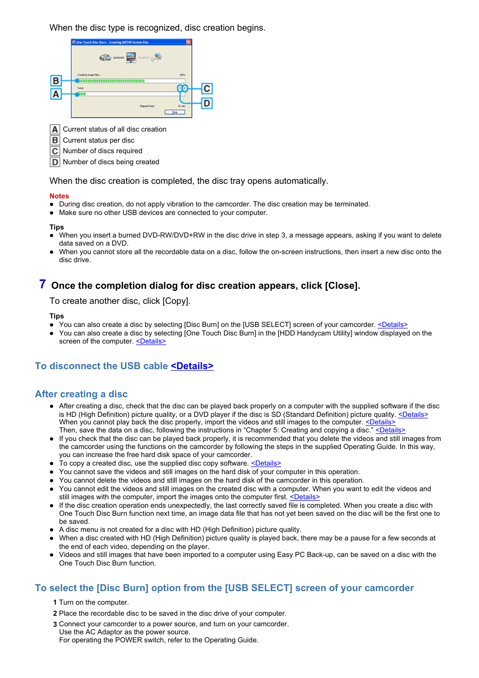 Sony HDR-SR1 User Manual | Page 15 / 51