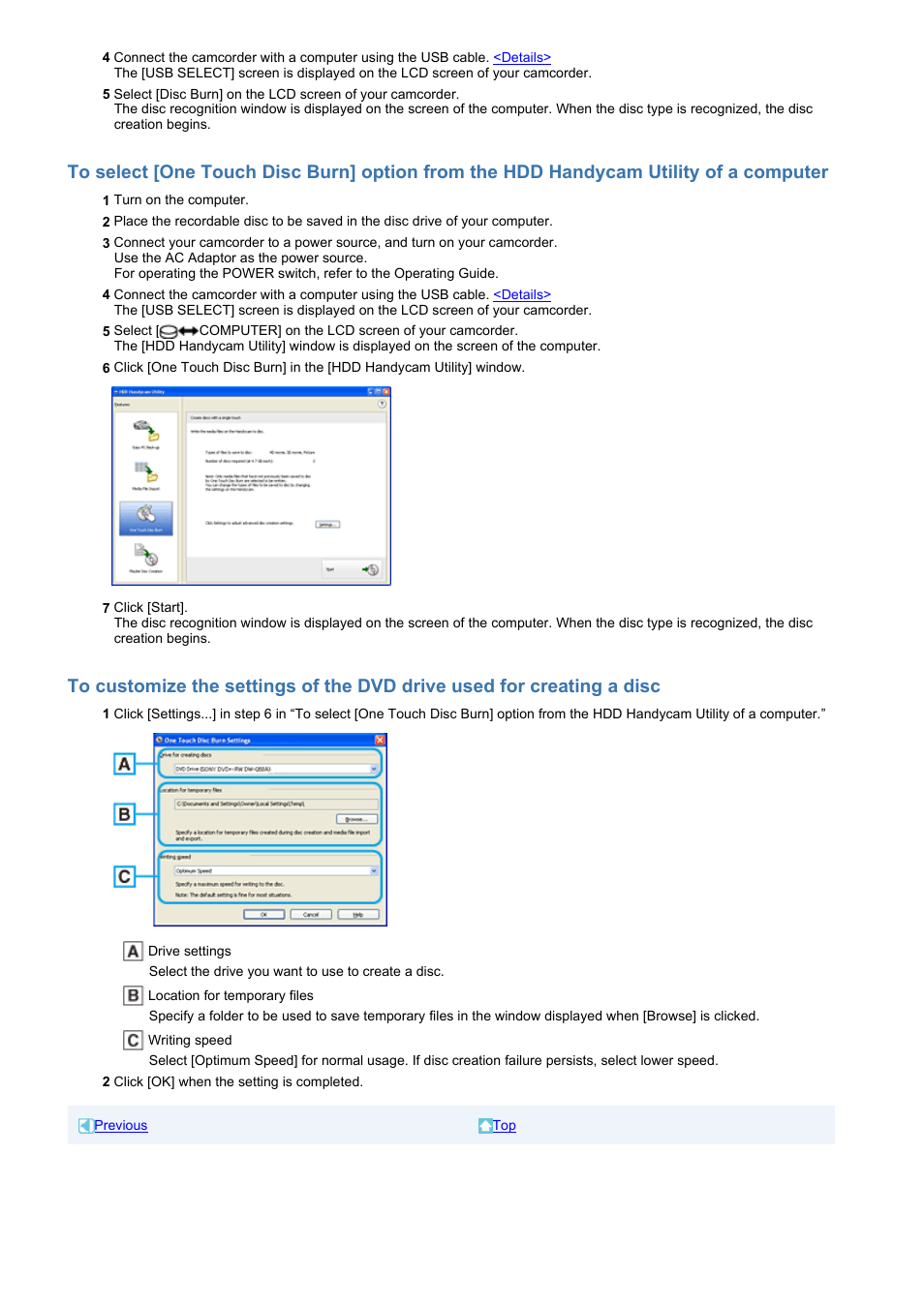 Sony HDR-SR1 User Manual | Page 16 / 51