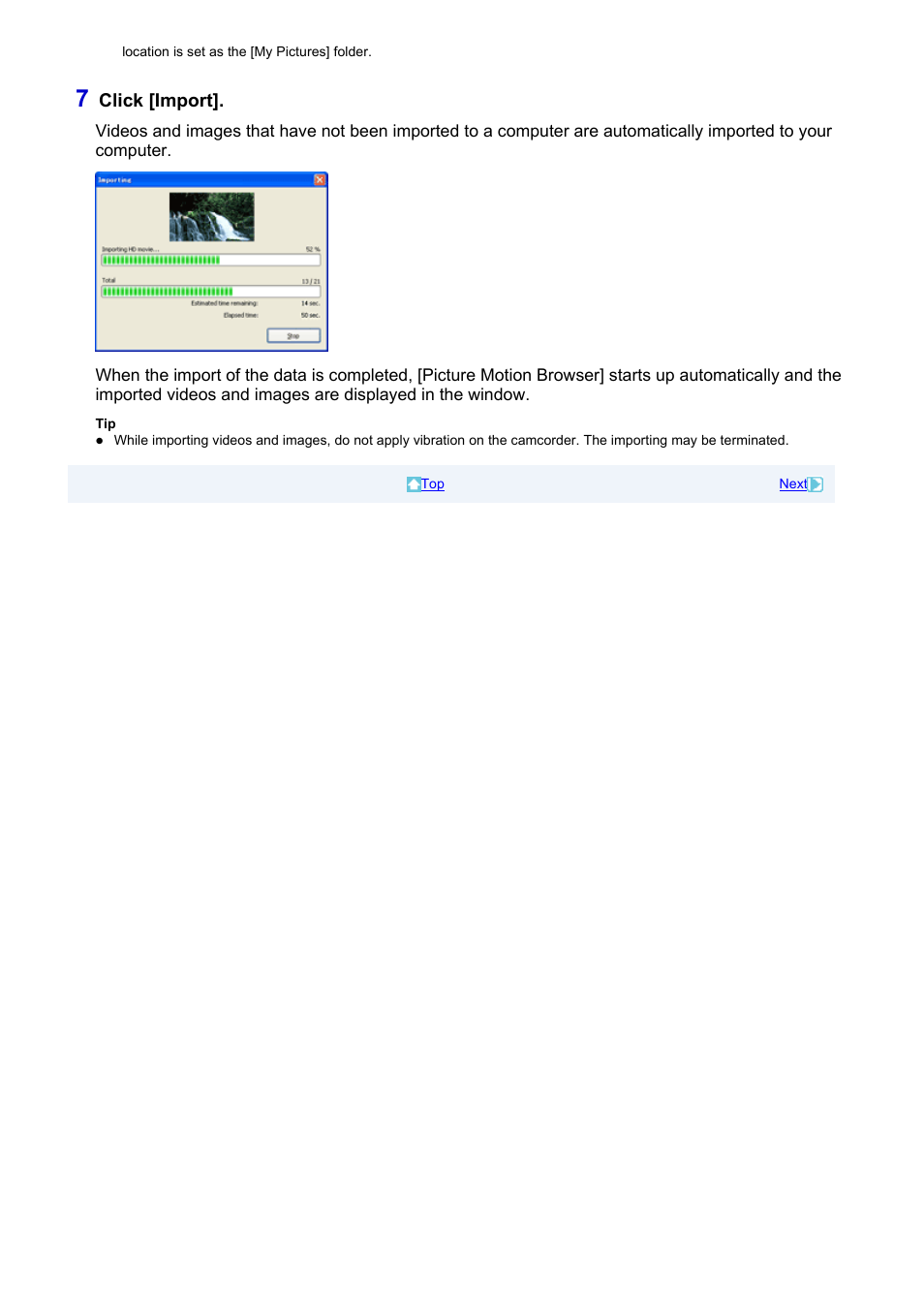 Sony HDR-SR1 User Manual | Page 18 / 51