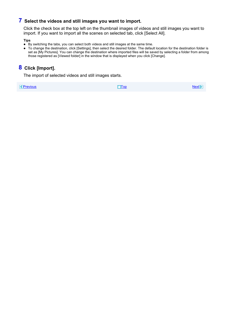 Sony HDR-SR1 User Manual | Page 20 / 51