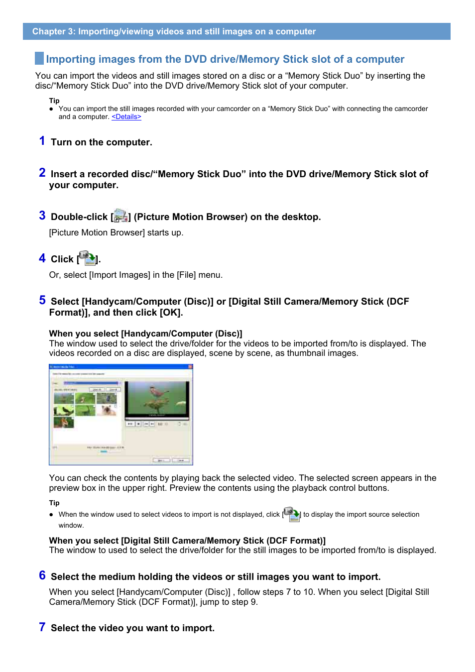 Sony HDR-SR1 User Manual | Page 21 / 51
