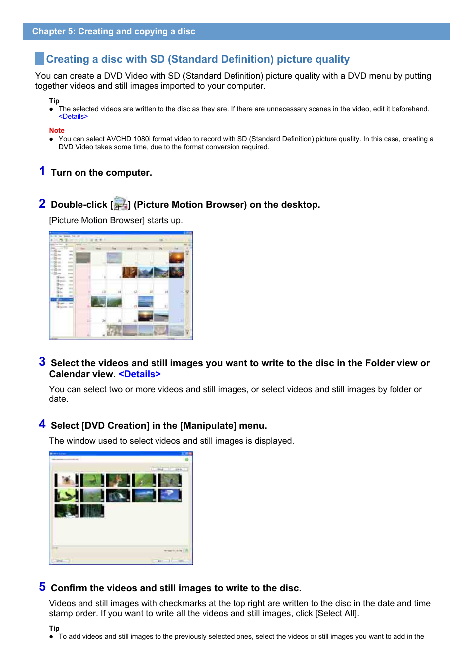 Sony HDR-SR1 User Manual | Page 33 / 51