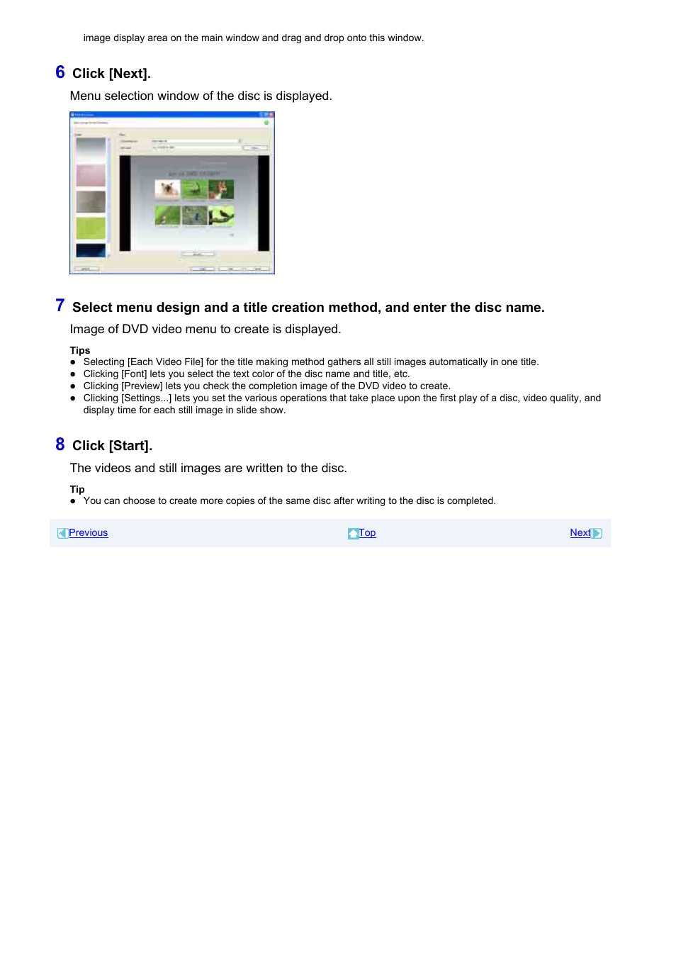 Sony HDR-SR1 User Manual | Page 34 / 51