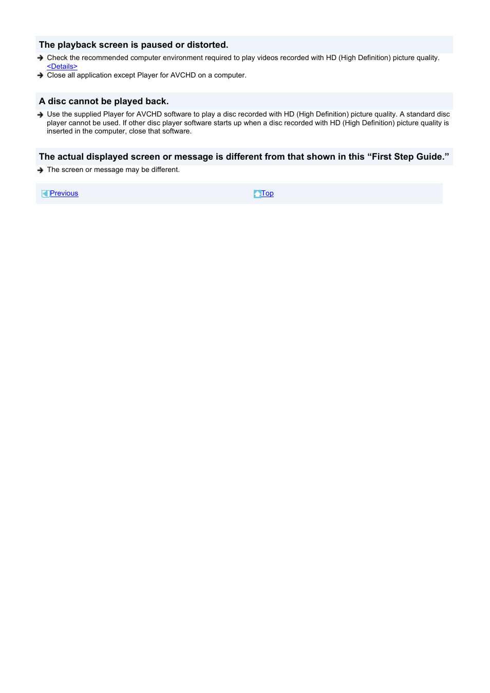 Sony HDR-SR1 User Manual | Page 48 / 51