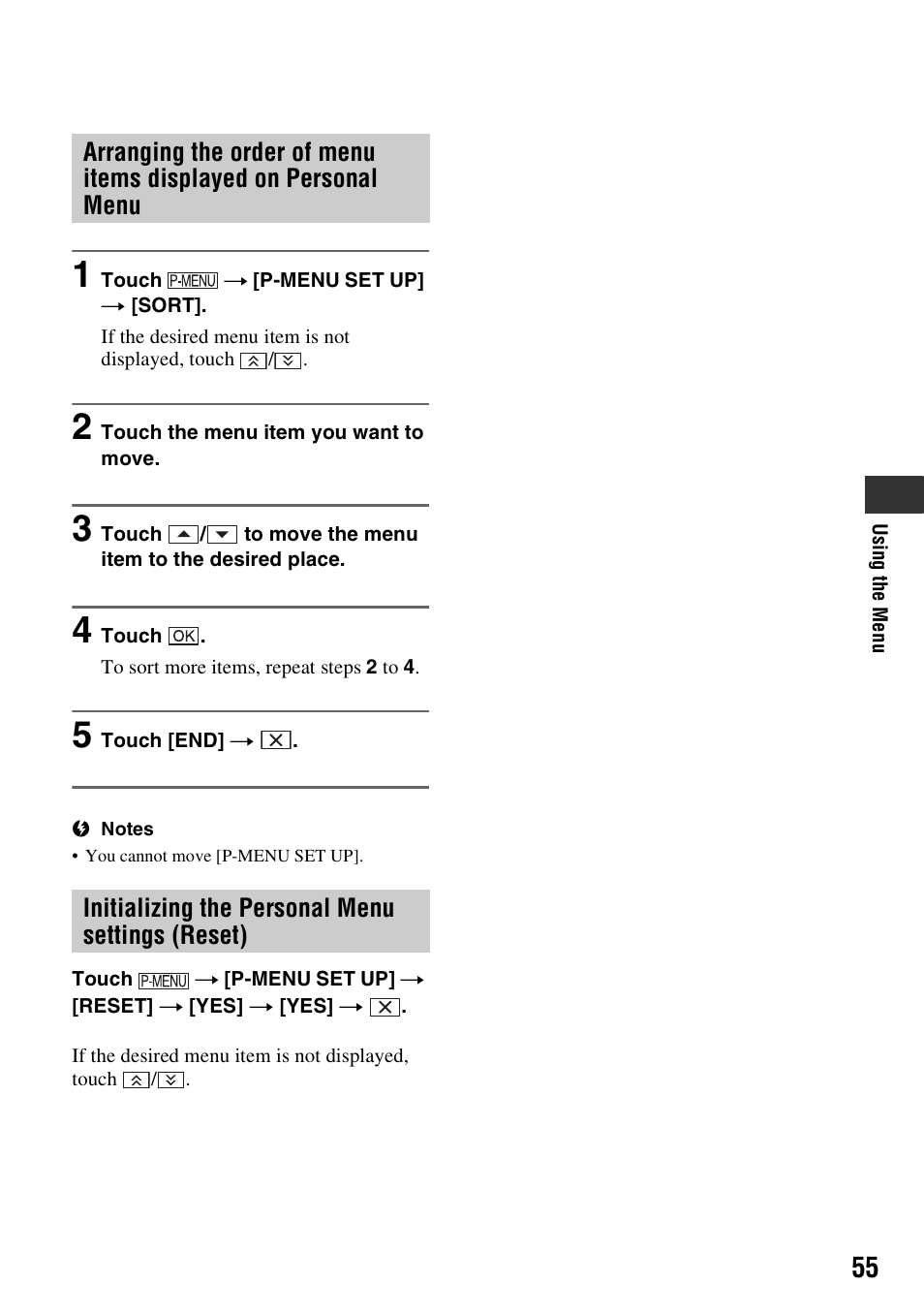 Sony DCR-HC62 User Manual | Page 55 / 116