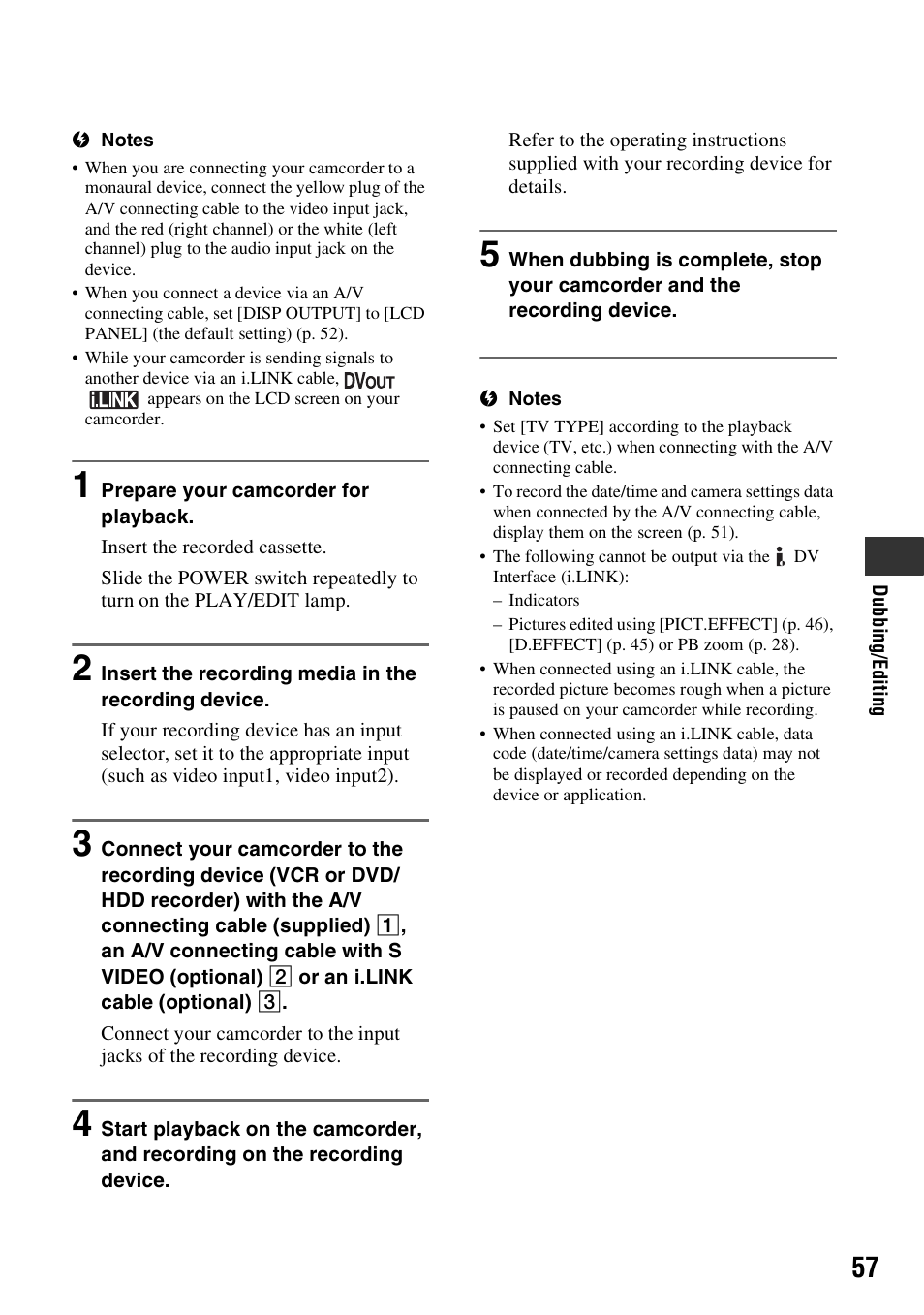 Sony DCR-HC62 User Manual | Page 57 / 116