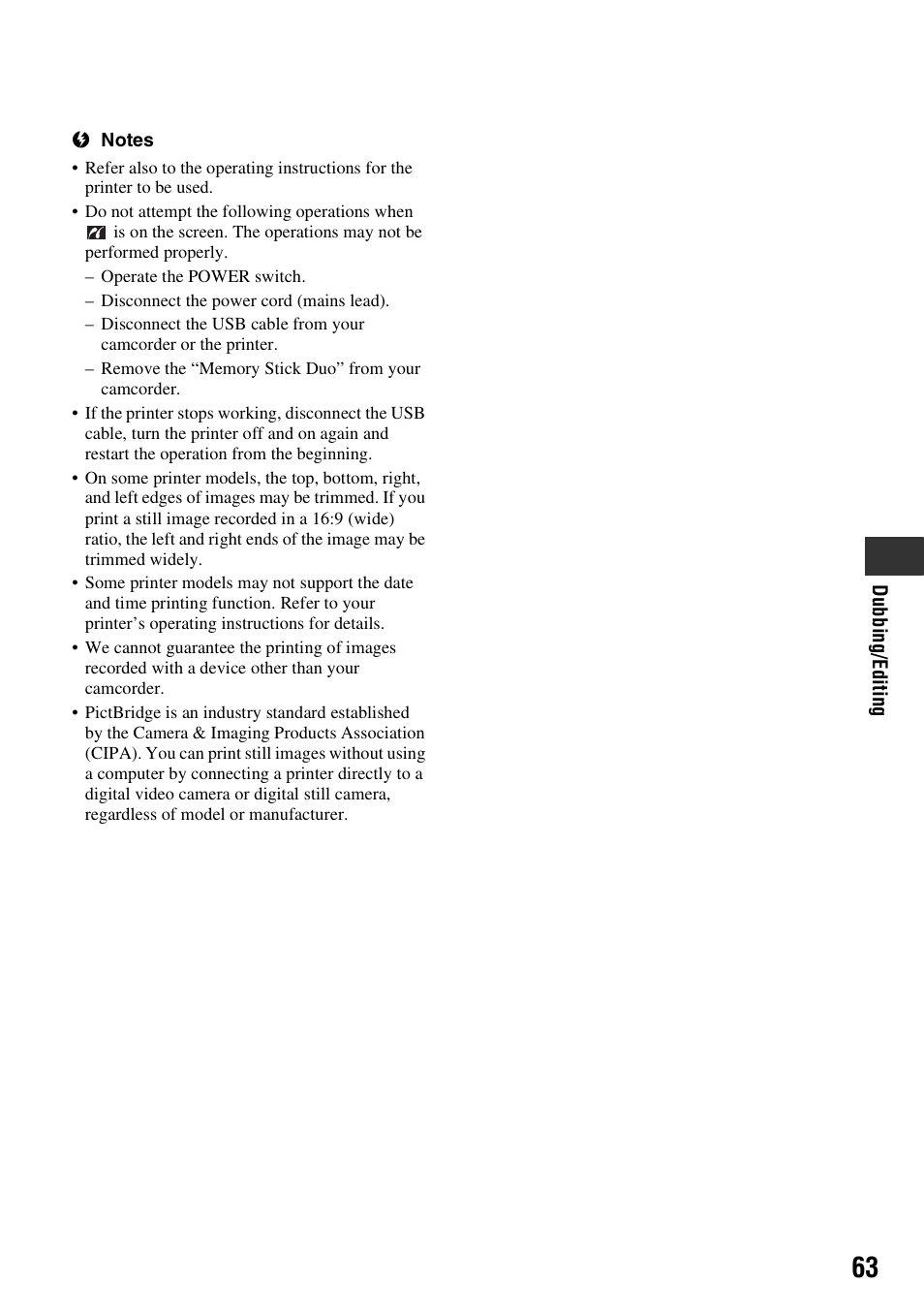 Sony DCR-HC62 User Manual | Page 63 / 116