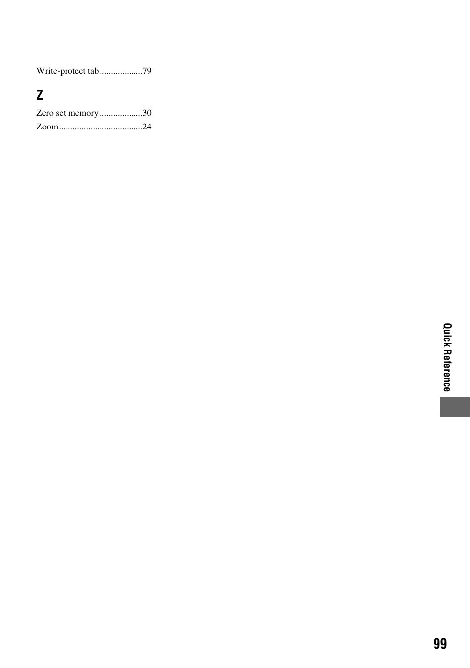Sony DCR-HC62 User Manual | Page 99 / 116