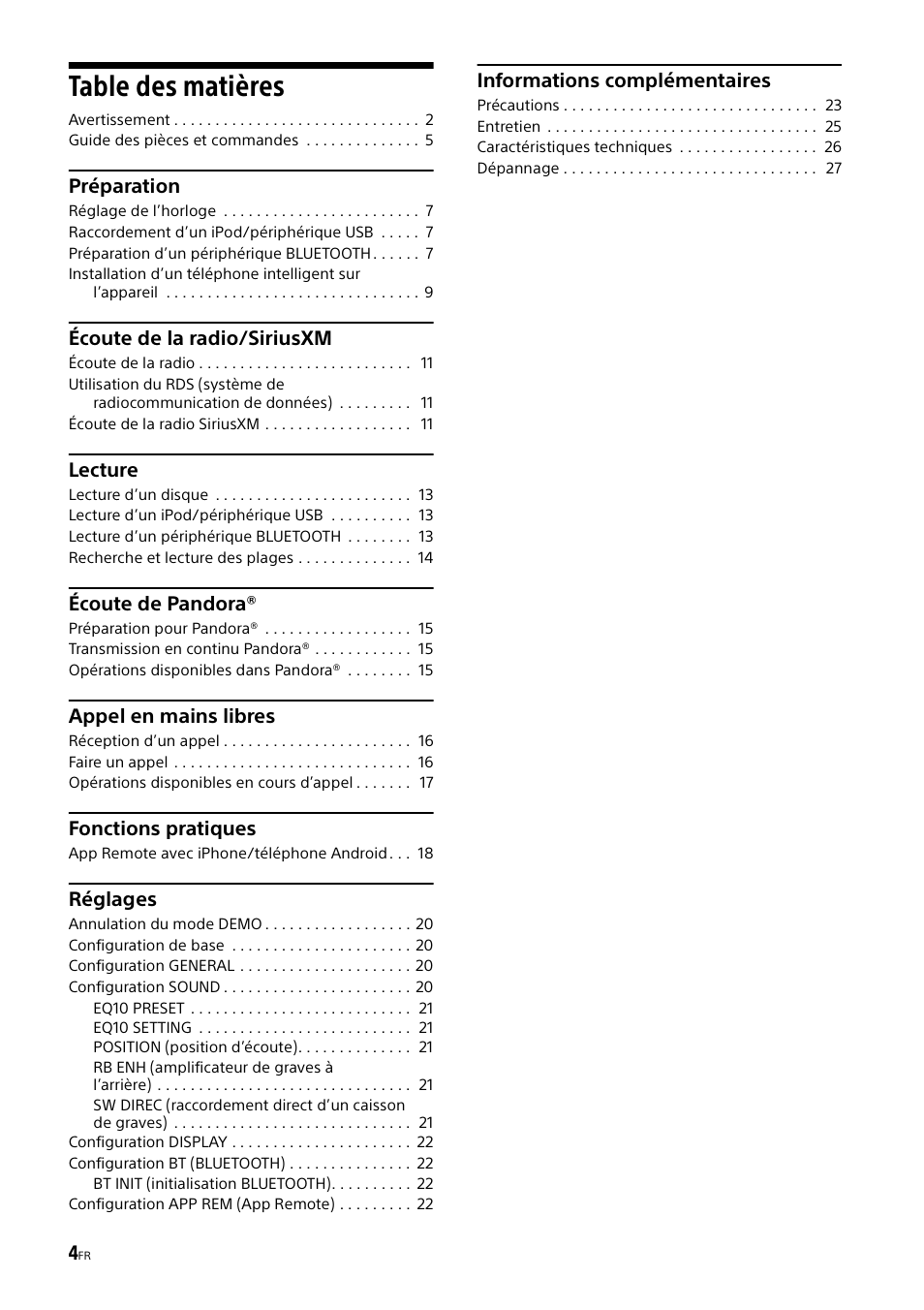 Sony XSP-N1BT User Manual | Page 32 / 96