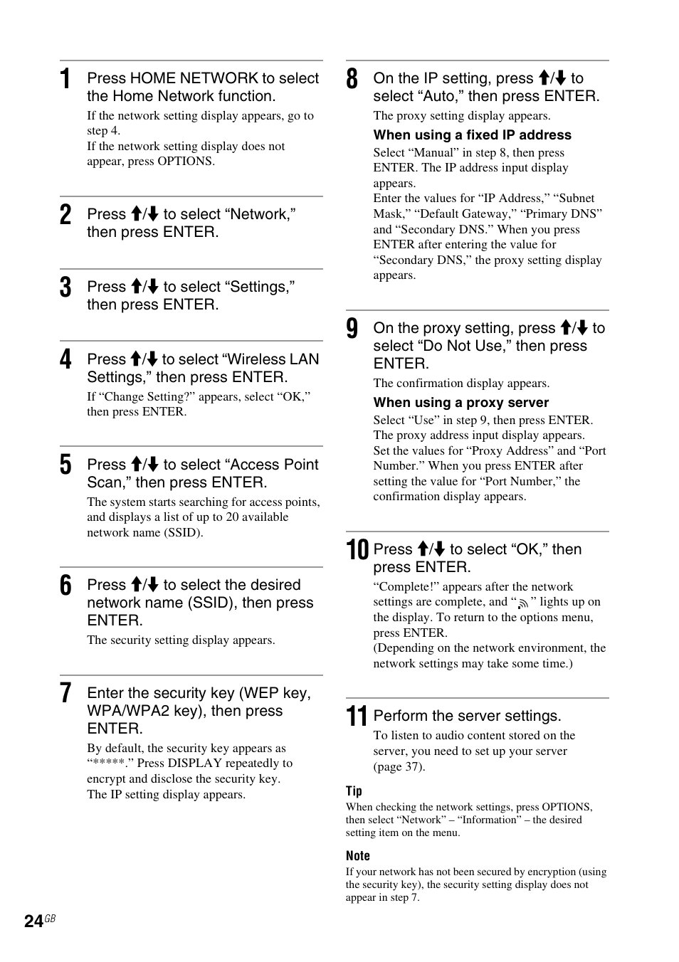 Sony CMT-MX700Ni User Manual | Page 24 / 80