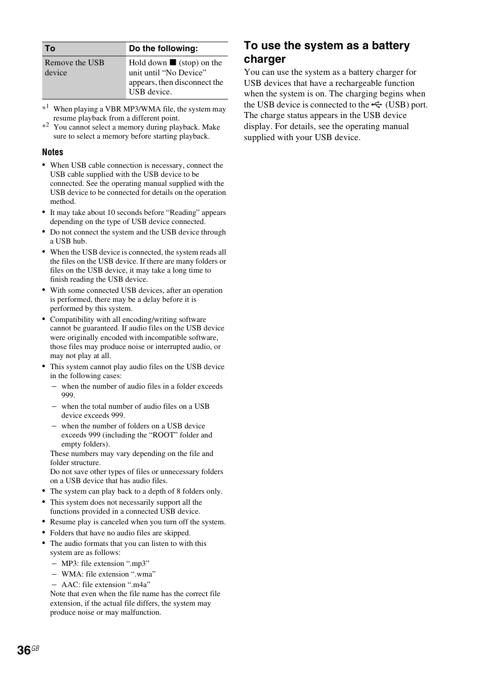 Sony CMT-MX700Ni User Manual | Page 36 / 80