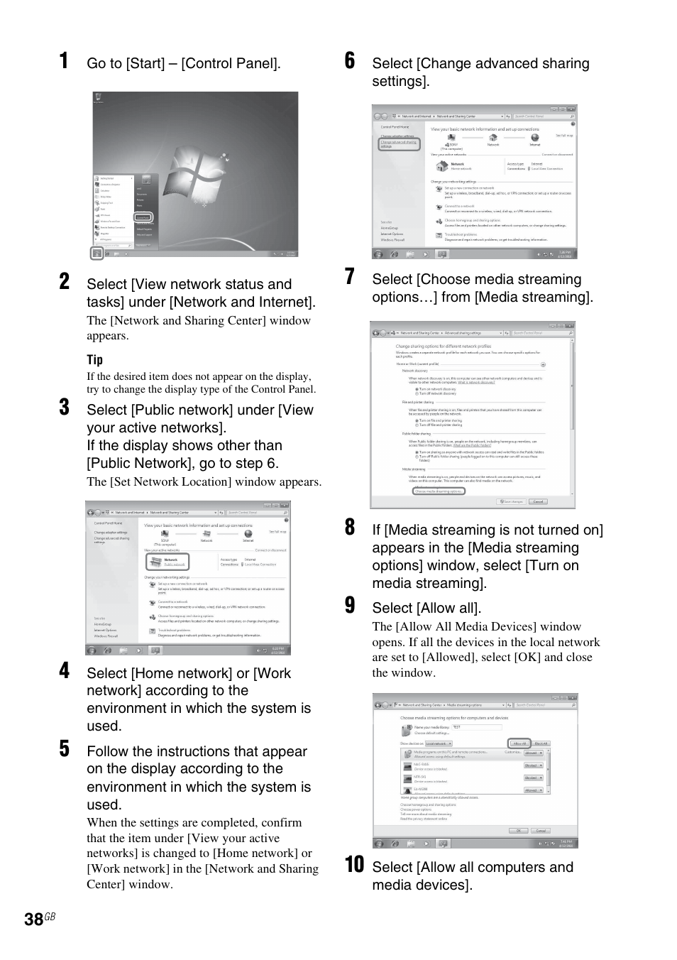 Sony CMT-MX700Ni User Manual | Page 38 / 80