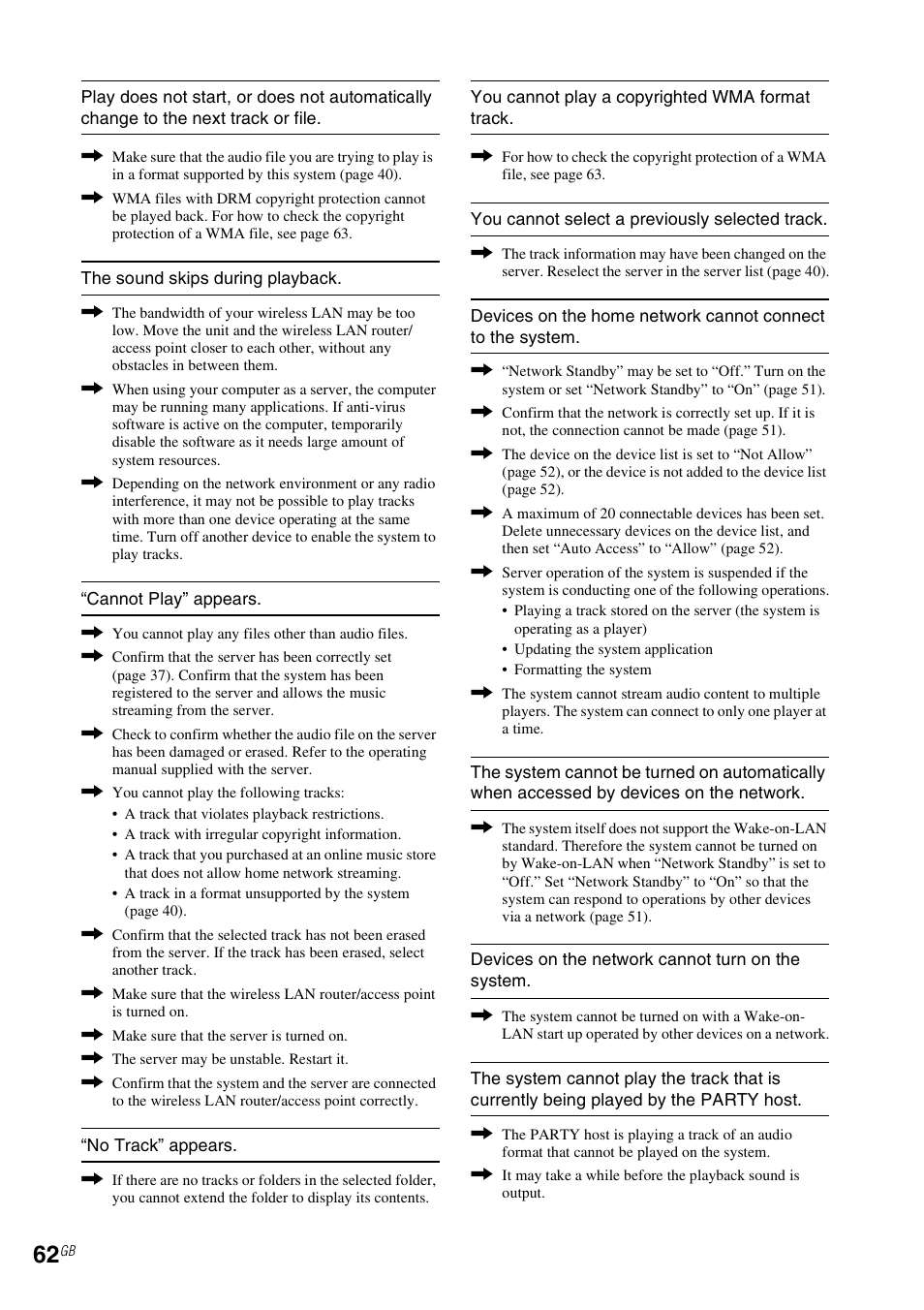 Sony CMT-MX700Ni User Manual | Page 62 / 80