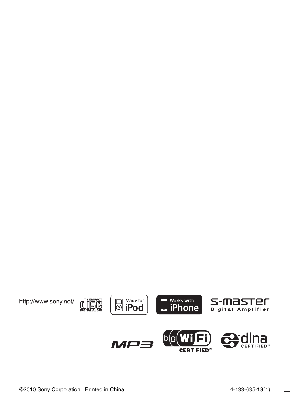 Sony CMT-MX700Ni User Manual | Page 80 / 80