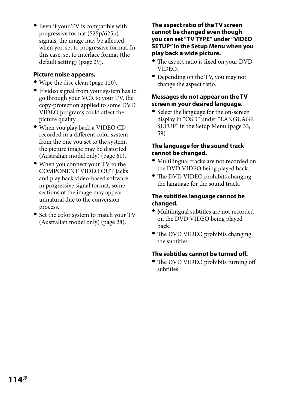 Sony LBT-LCD77Di User Manual | Page 114 / 143