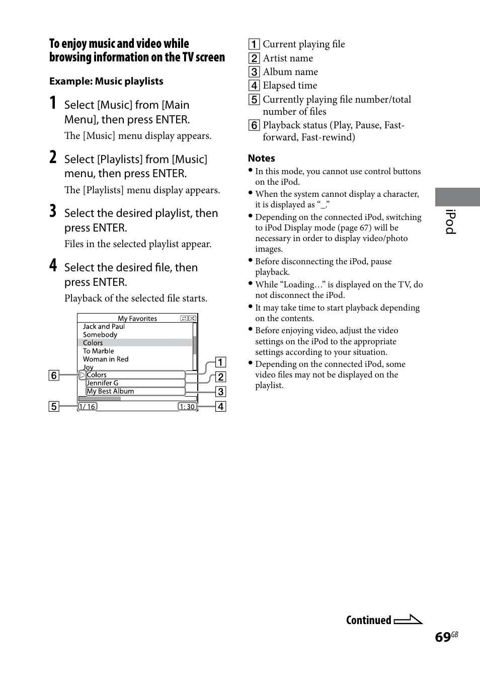Ip od | Sony LBT-LCD77Di User Manual | Page 69 / 143