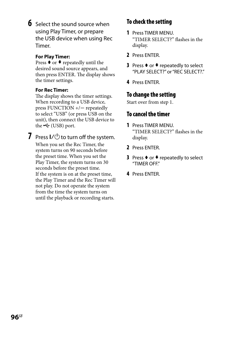 Sony LBT-LCD77Di User Manual | Page 96 / 143