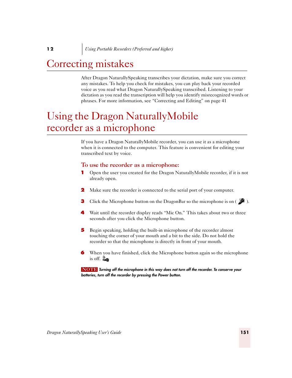 Correcting mistakes | Sony ICD-MS515VTP User Manual | Page 157 / 222