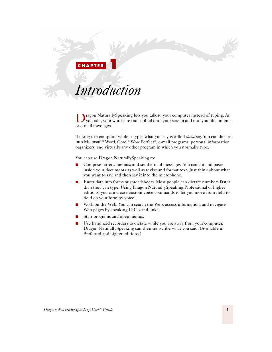 Introduction, C h a p t e r 1, Introd | Sony ICD-MS515VTP User Manual | Page 7 / 222