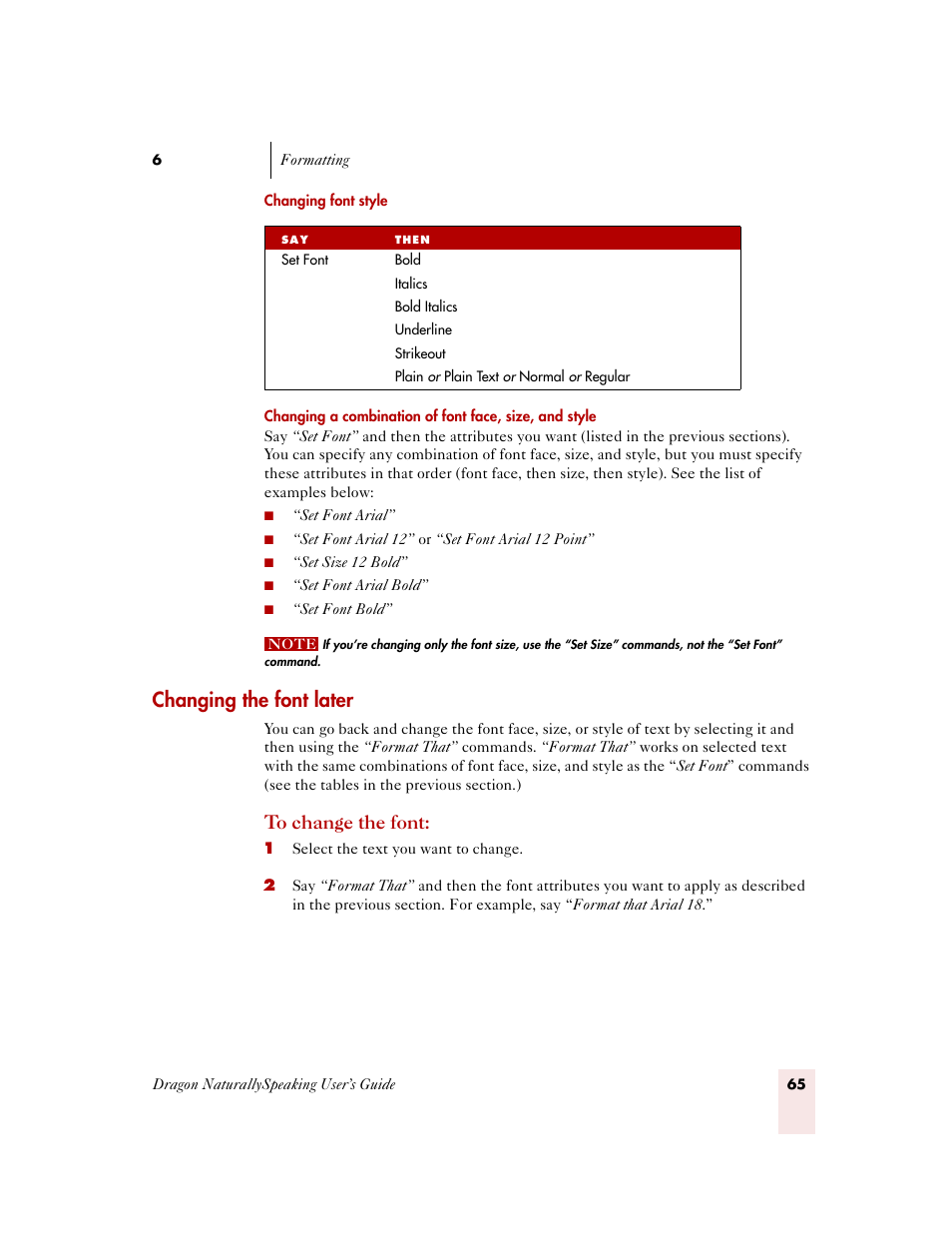 Changing the font later | Sony ICD-MS515VTP User Manual | Page 71 / 222