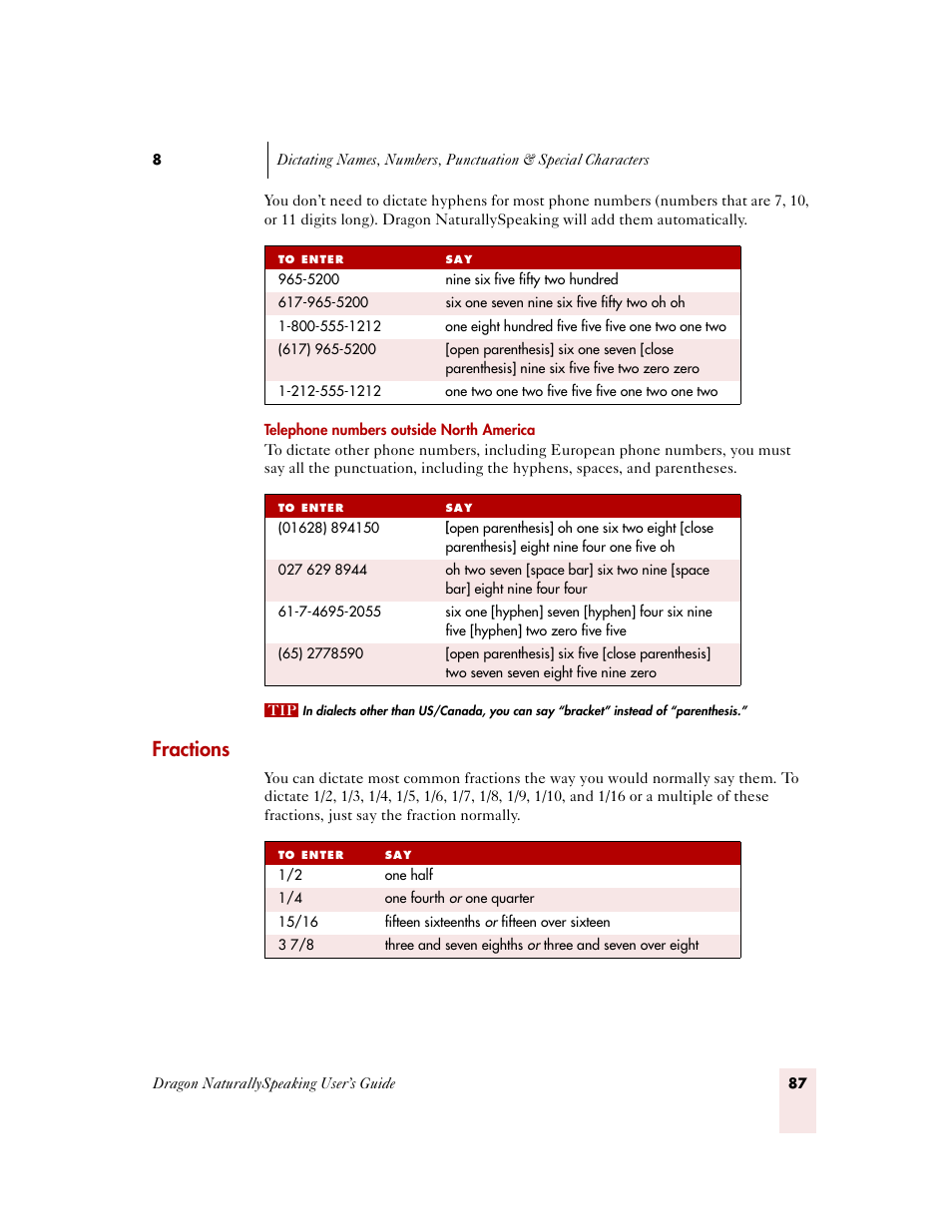 Fractions | Sony ICD-MS515VTP User Manual | Page 93 / 222