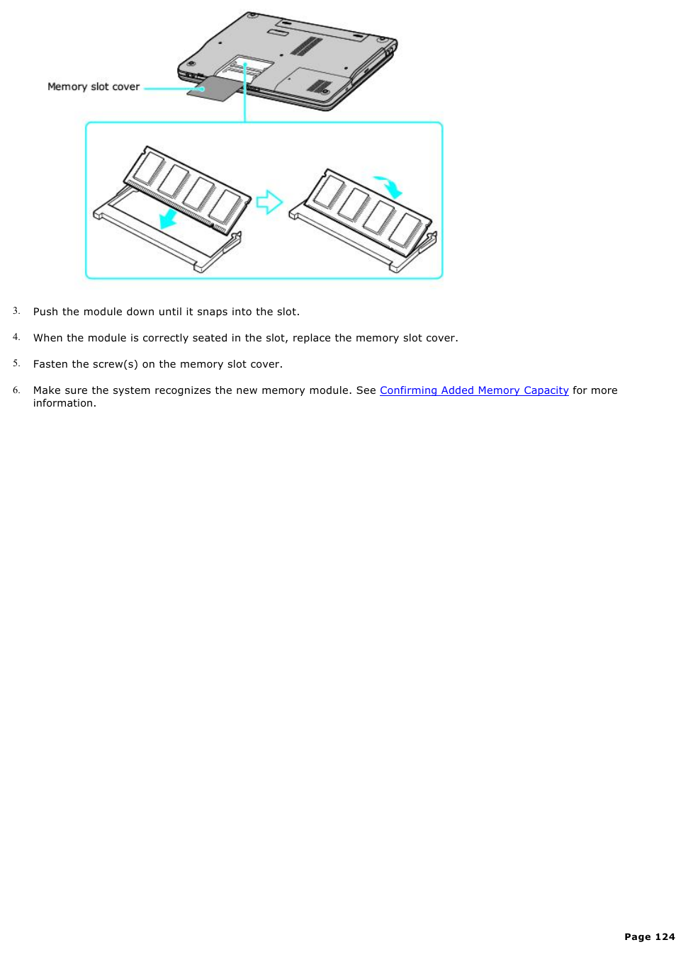 Sony VGN-FS550 User Manual | Page 124 / 202