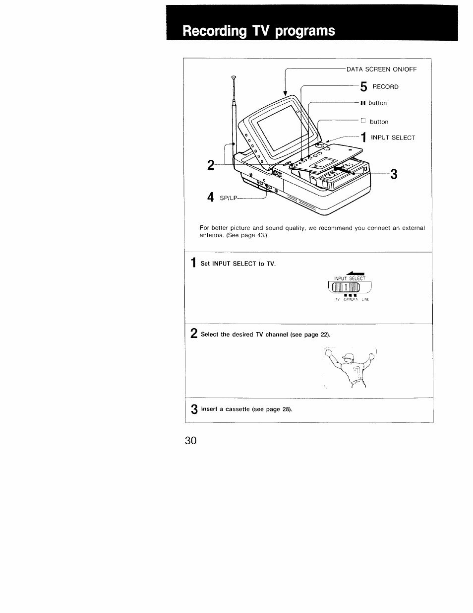Sony GV-9 User Manual | Page 30 / 60