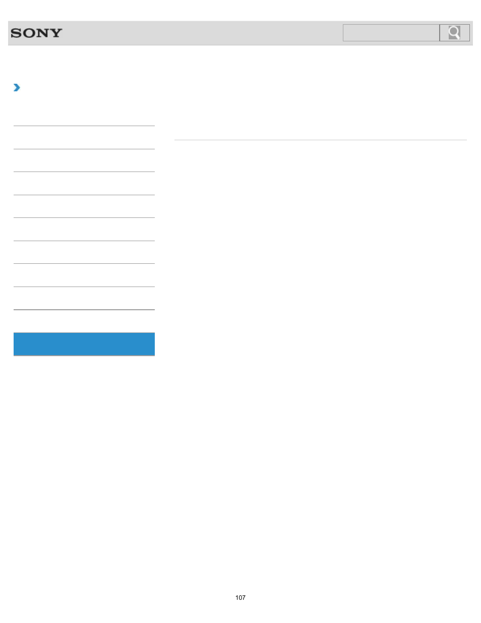Product registration, How to use, Search | Sony SVJ2021BPXW User Manual | Page 107 / 398