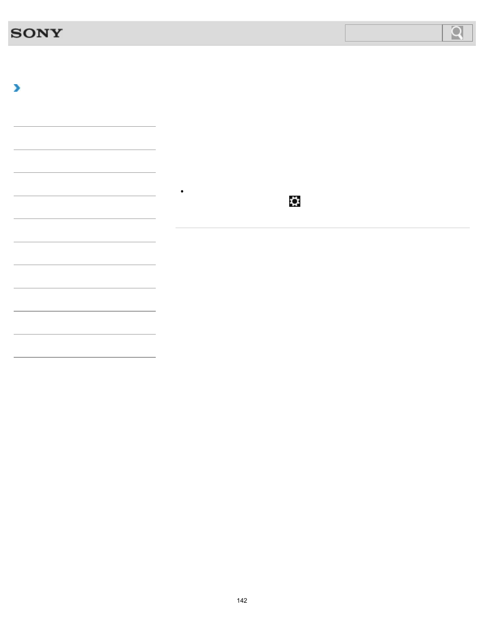 Switching user accounts, How to use, Search | Sony SVJ2021BPXW User Manual | Page 142 / 398