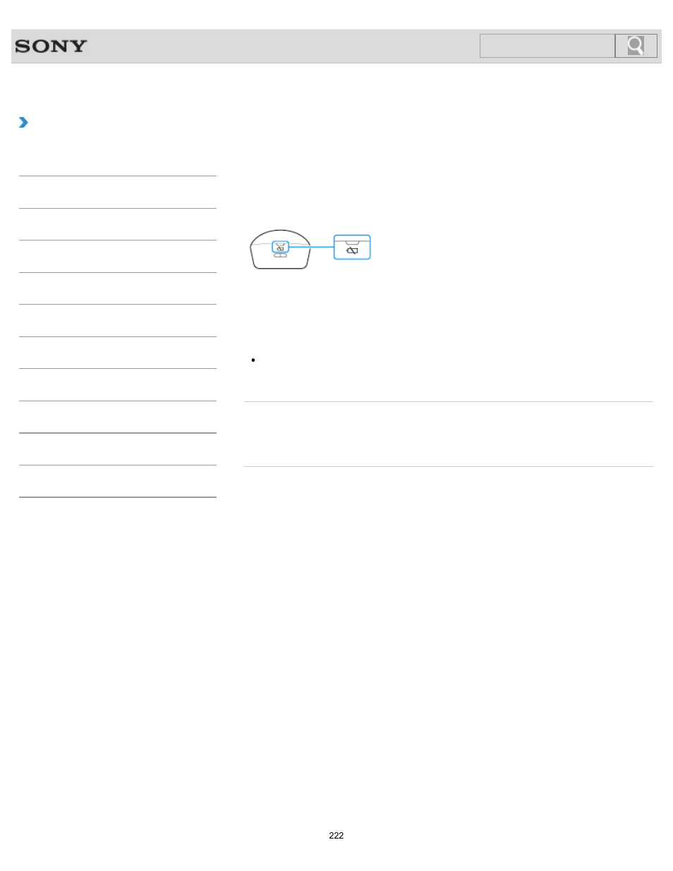 Checking the remaining battery power of the mouse, Details, How to use | Search | Sony SVJ2021BPXW User Manual | Page 222 / 398