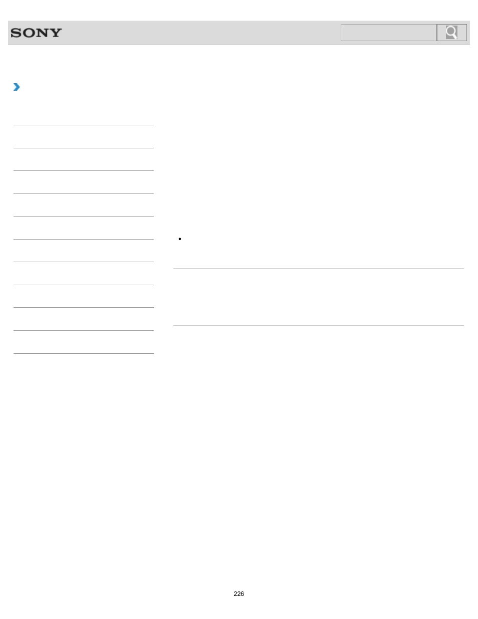 Checking the battery charge capacity, How to use, Search | Sony SVJ2021BPXW User Manual | Page 226 / 398