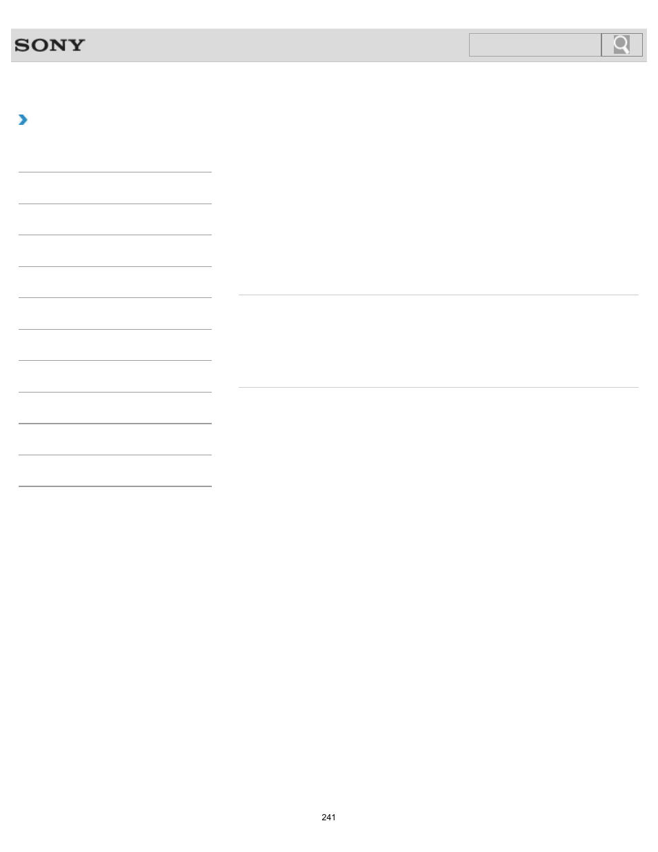 About bluetooth(r) security, How to use, Search | Sony SVJ2021BPXW User Manual | Page 241 / 398