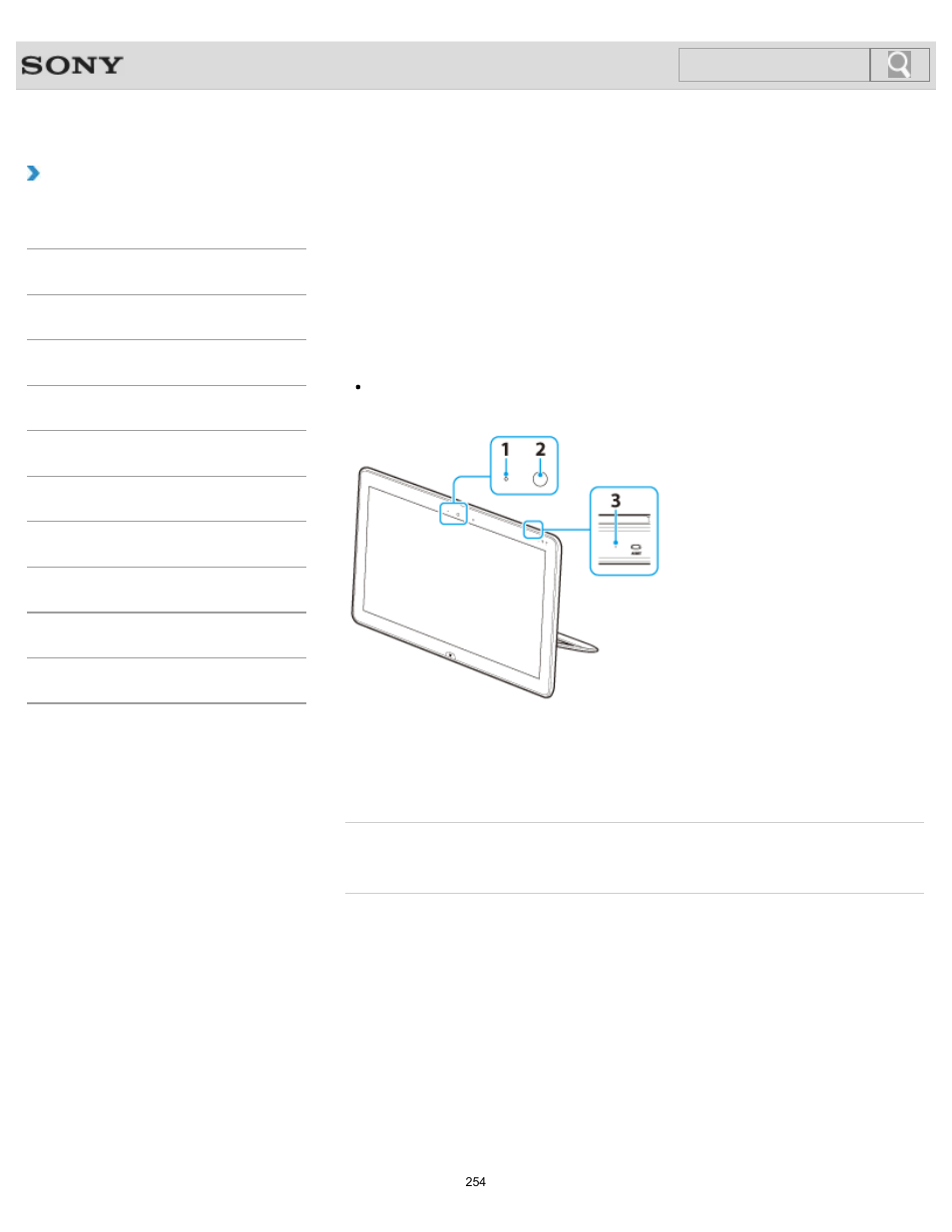 Details, How to use, Search | Sony SVJ2021BPXW User Manual | Page 254 / 398