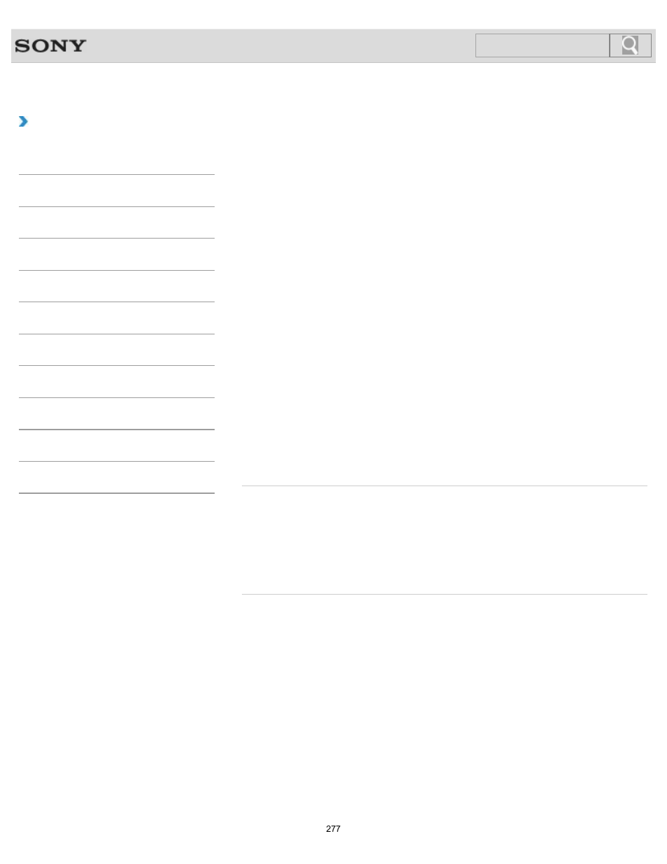 How to use, Search | Sony SVJ2021BPXW User Manual | Page 277 / 398