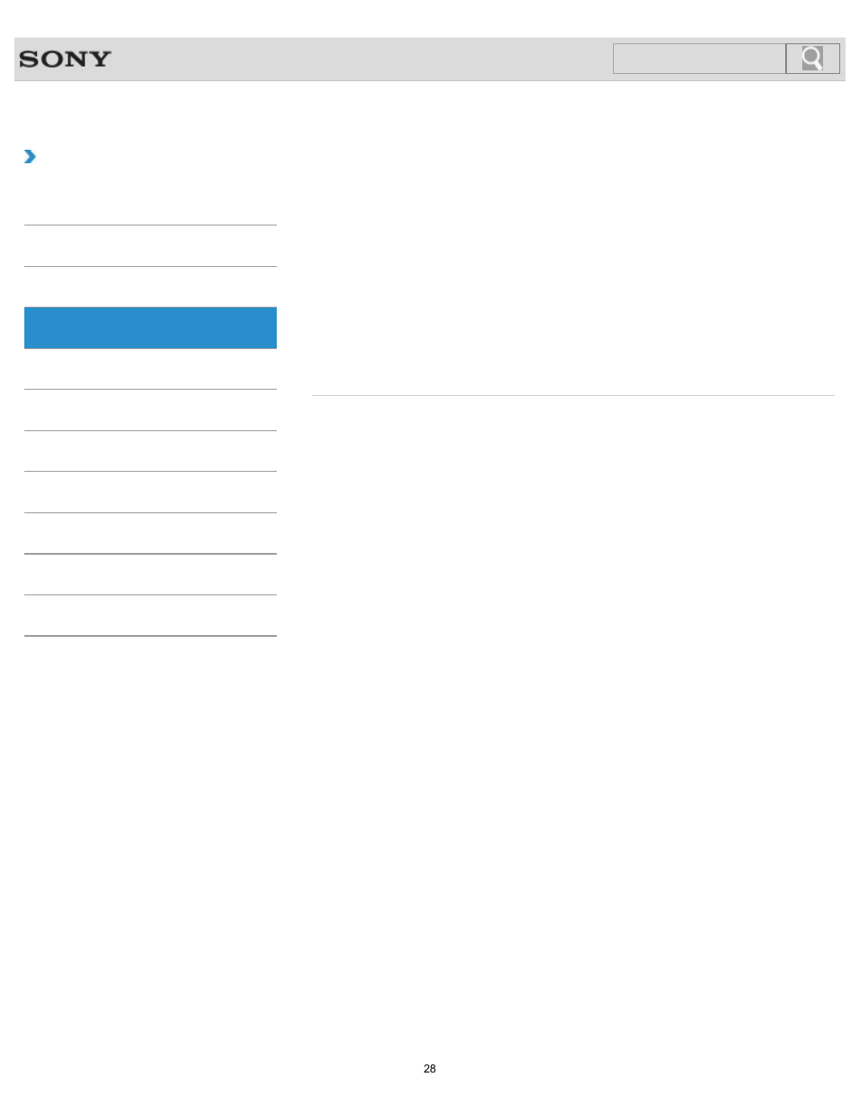 Mouse, How to use, Search | Sony SVJ2021BPXW User Manual | Page 28 / 398