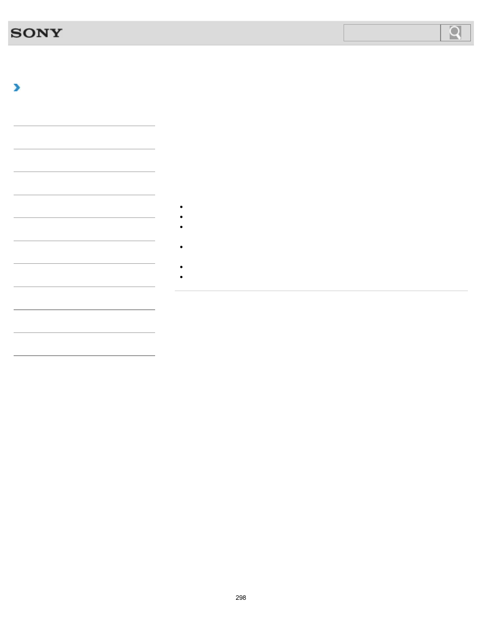 Handling the built-in storage device, How to use, Search | Sony SVJ2021BPXW User Manual | Page 298 / 398